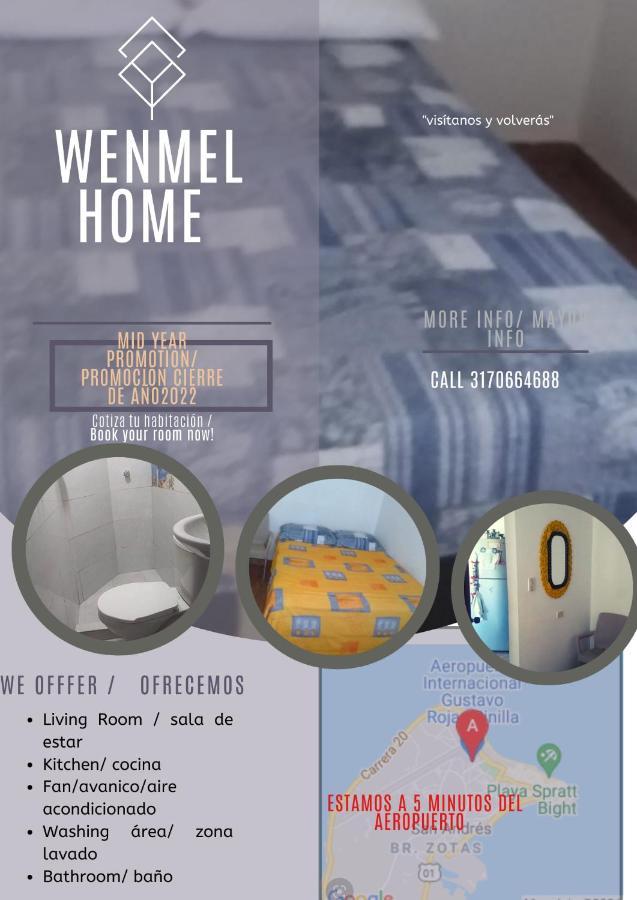 Wenmel Home San Andres  Exterior photo